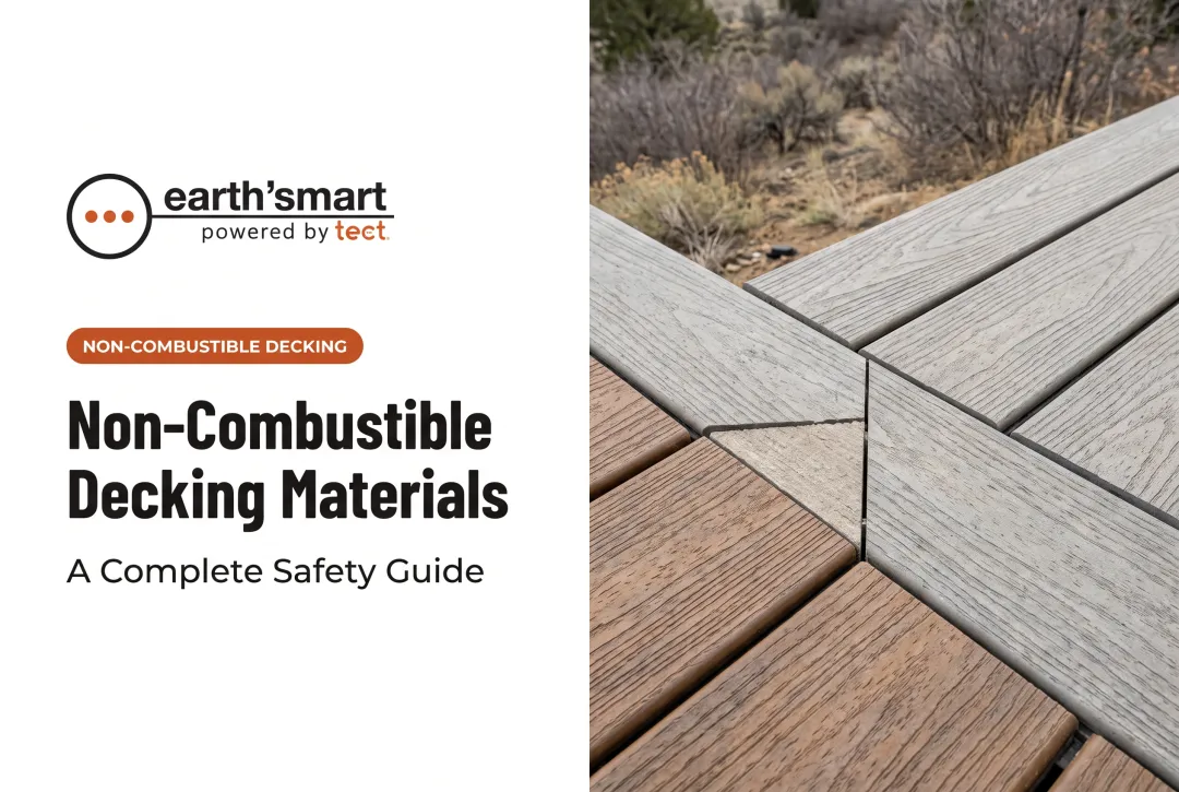 Non-Combustible Decking Materials: A Complete Safety Guide