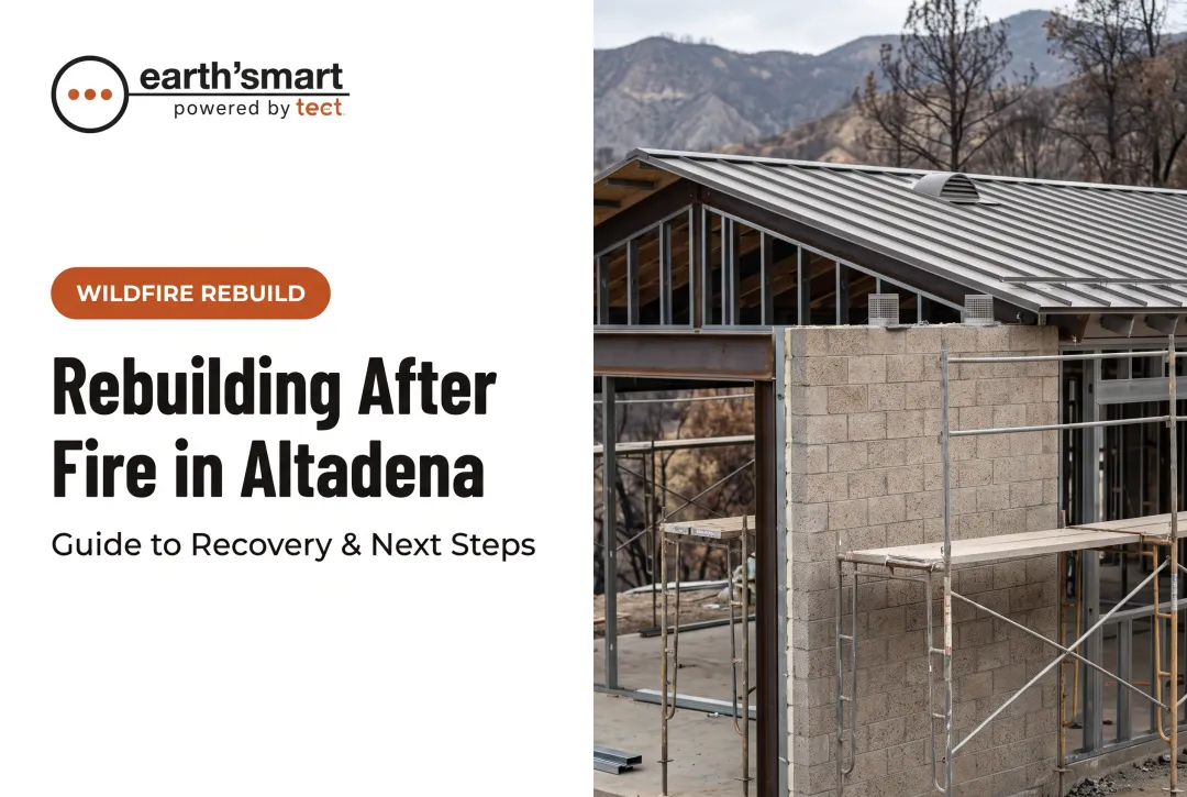 Rebuilding After Fire in Altadena: Guide to Recovery & Next Steps