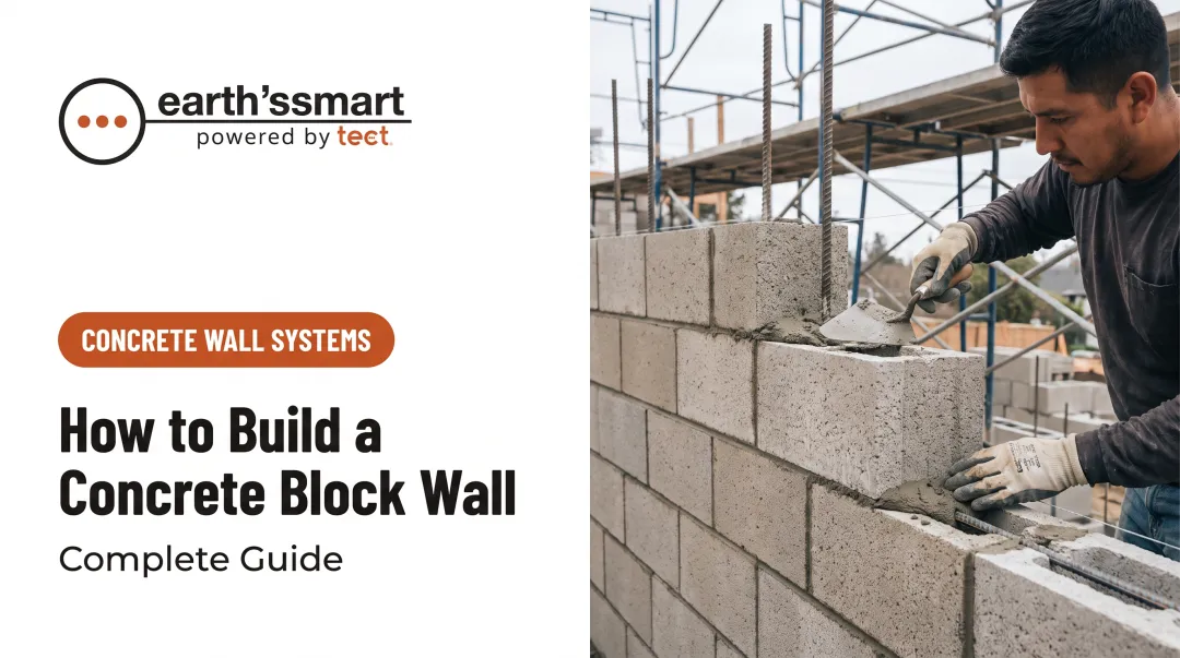 How to Build a Concrete Block Wall: Complete Guide