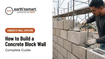How to Build a Concrete Block Wall: Complete Guide
