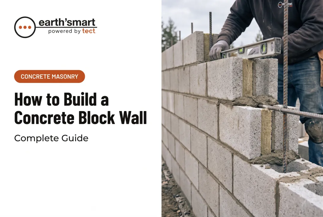 How to Build a Concrete Block Wall: Complete Guide