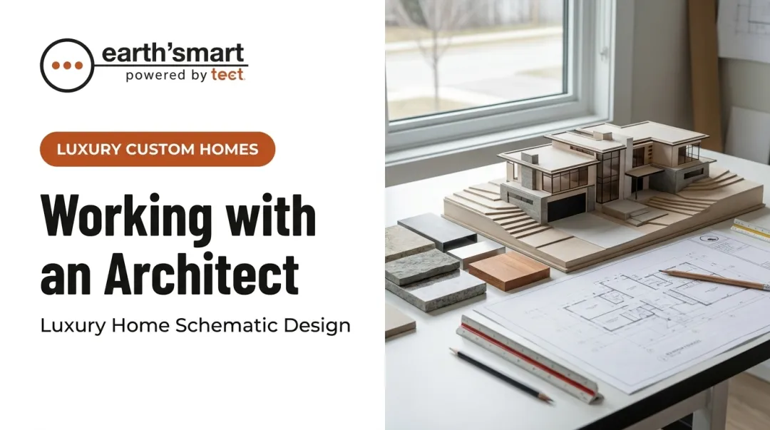Working with an Architect: Luxury Home Schematic Design