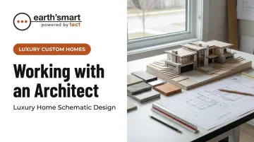 Working with an Architect: Luxury Home Schematic Design