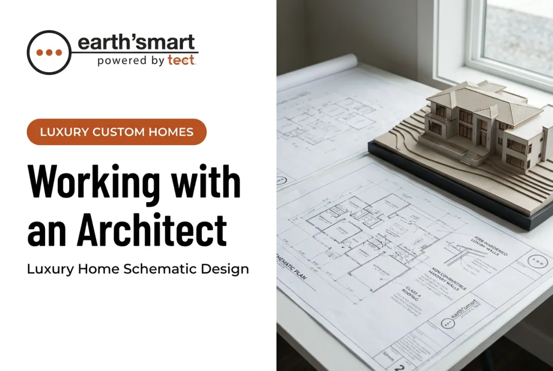 Working with an Architect: Luxury Home Schematic Design