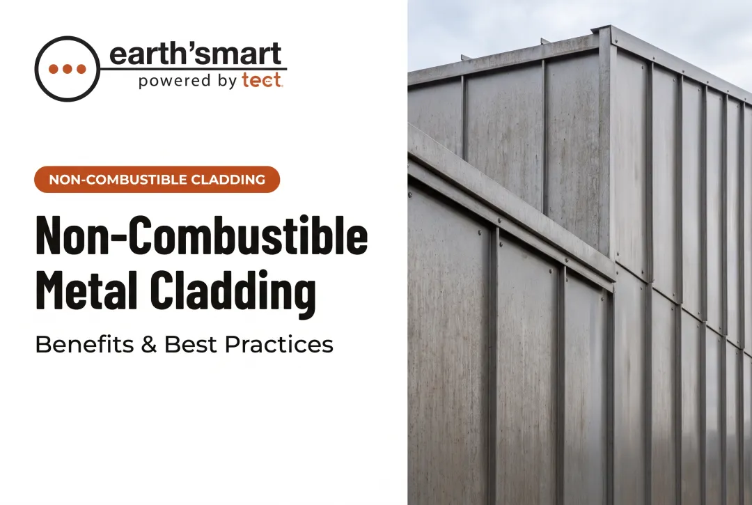 Non-Combustible Metal Cladding: Benefits & Best Practices