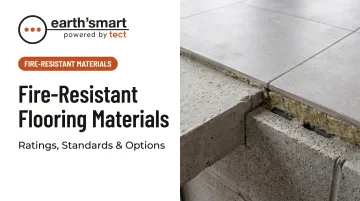 Fire-Resistant Flooring Materials: Ratings, Standards &amp; Options