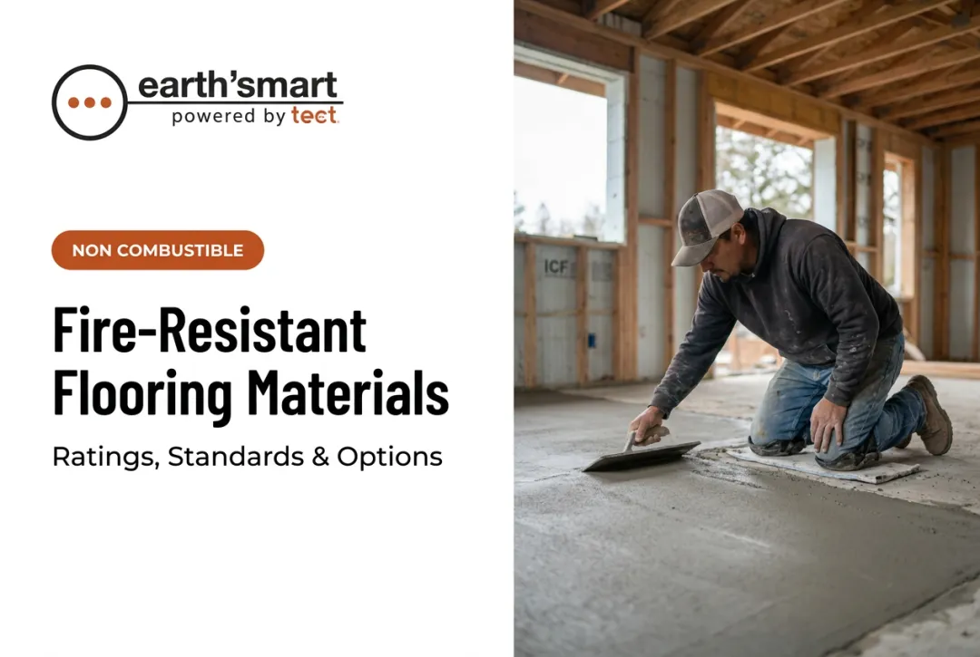 Fire-Resistant Flooring Materials: Ratings, Standards & Options