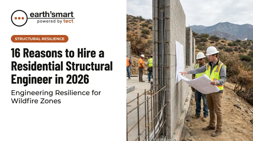 16 Reasons to Hire a Residential Structural Engineer in 2026
