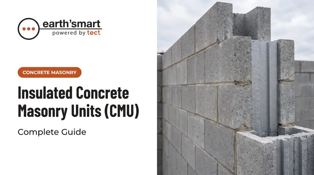 Insulated Concrete Masonry Units (CMU): Complete Guide