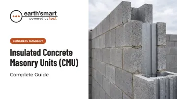 Insulated Concrete Masonry Units (CMU): Complete Guide