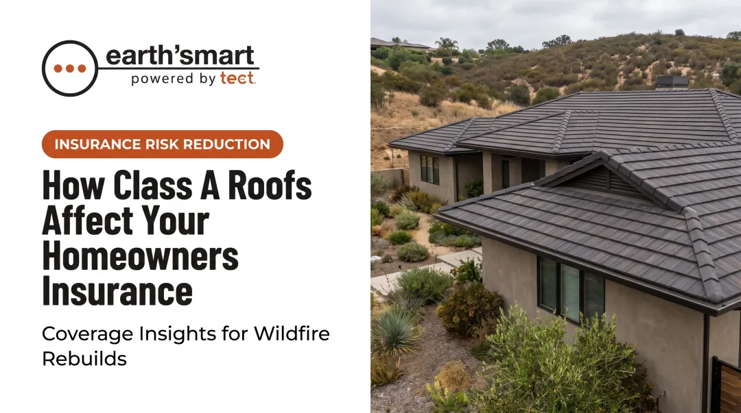 How Class A Roofs Affect Your Homeowners Insurance