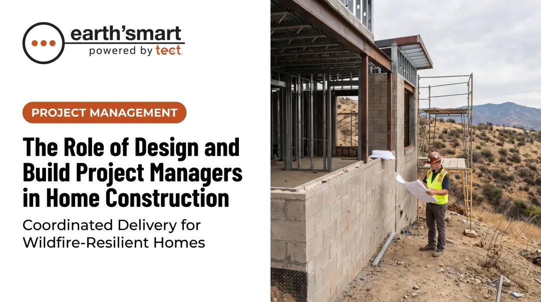 The Role of Design and Build Project Managers in Home Construction