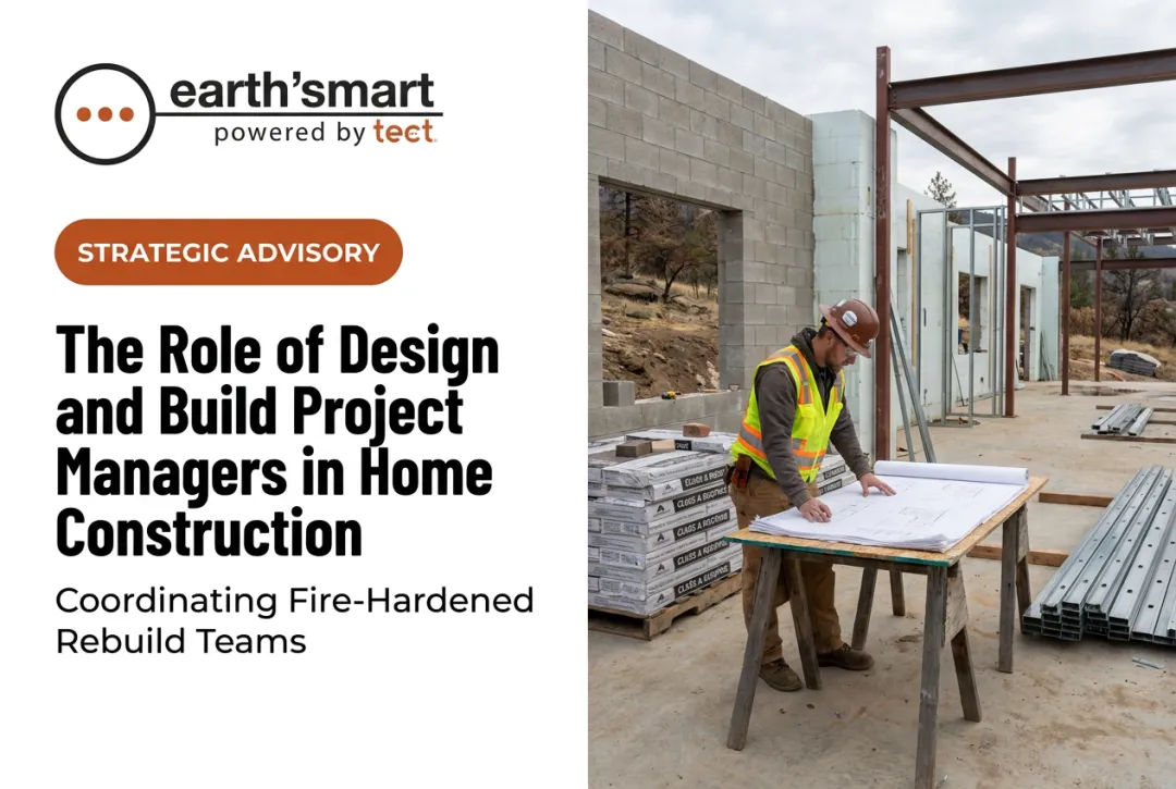 The Role of Design and Build Project Managers in Home Construction
