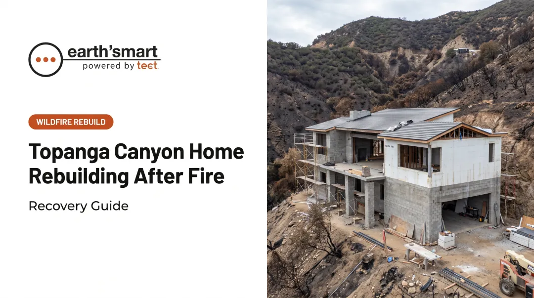 Topanga Canyon Home Rebuilding After Fire: Recovery Guide