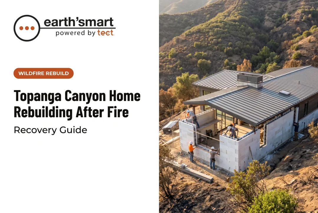 Topanga Canyon Home Rebuilding After Fire: Recovery Guide