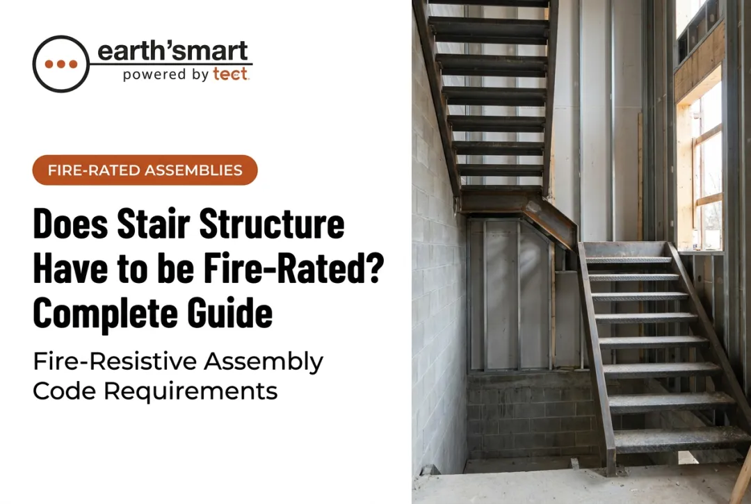 Does Stair Structure Have to be Fire-Rated? Complete Guide
