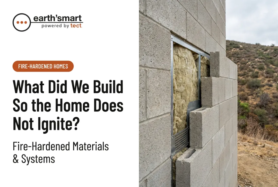 What Did We Build So the Home Does Not Ignite?