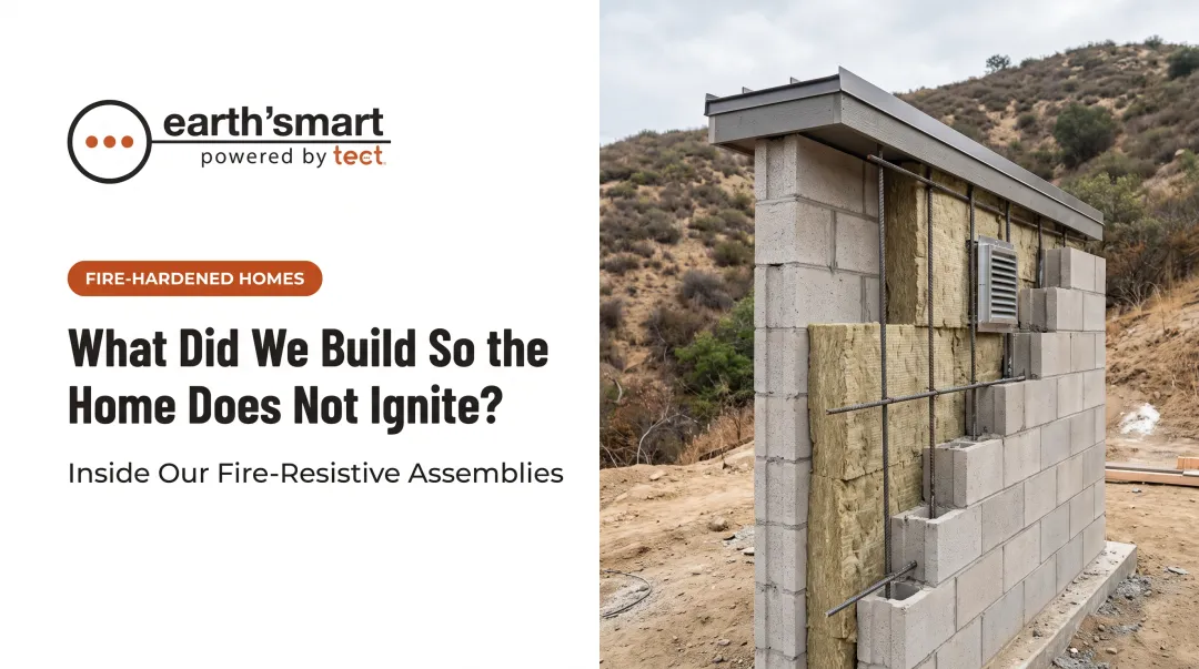 What Did We Build So the Home Does Not Ignite?
