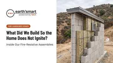 What Did We Build So the Home Does Not Ignite?
