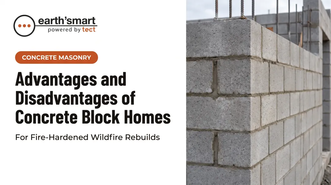 Advantages and Disadvantages of Concrete Block Homes