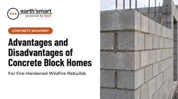 Advantages and Disadvantages of Concrete Block Homes