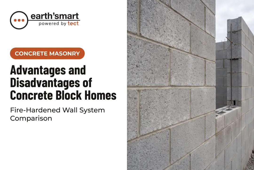 Advantages and Disadvantages of Concrete Block Homes