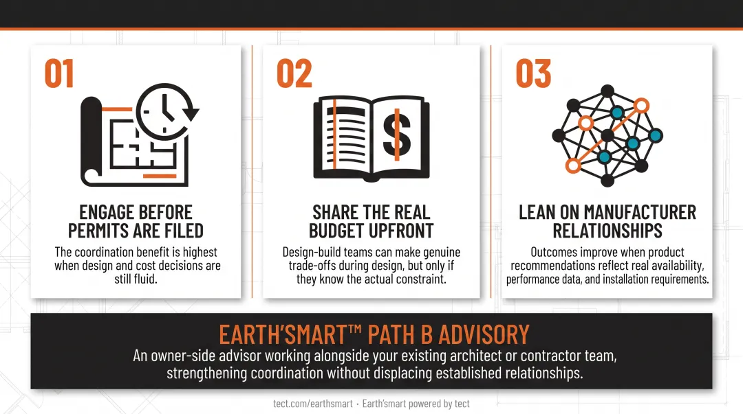 Three-step guide to maximizing design-build value before permits and decisions lock