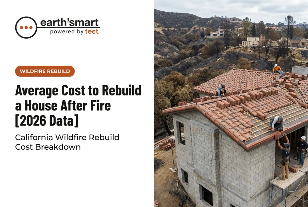 Average Cost to Rebuild a House After Fire [2026 Data]