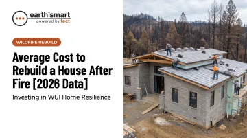 Average Cost to Rebuild a House After Fire [2026 Data]
