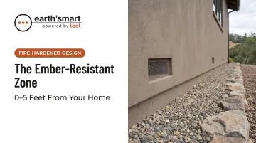The Ember-Resistant Zone: 0–5 Feet From Your Home