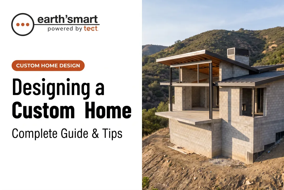 Designing a Custom Home: Complete Guide & Tips
