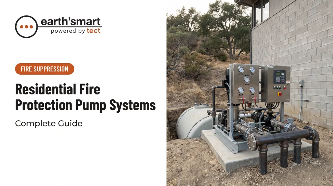 Residential Fire Protection Pump Systems: Complete Guide