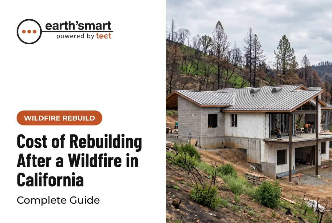 Cost of Rebuilding After a Wildfire in California: Complete Guide