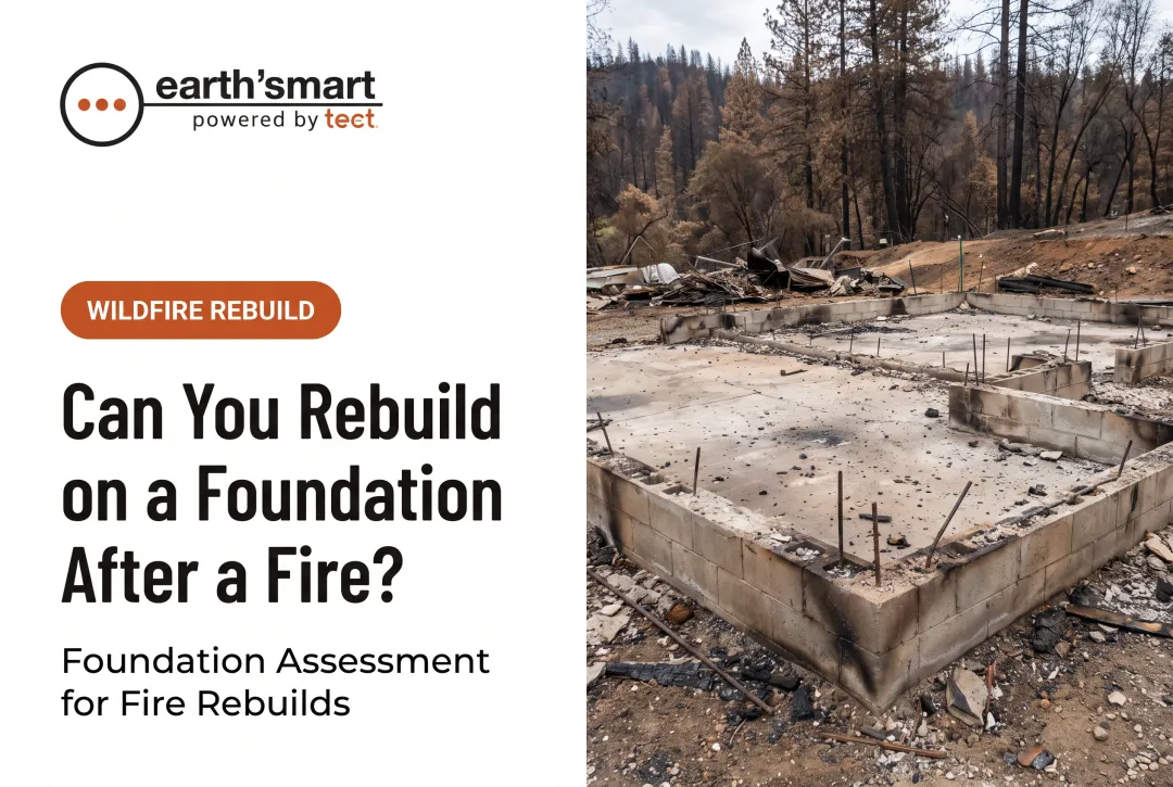 Can You Rebuild on a Foundation After a Fire?
