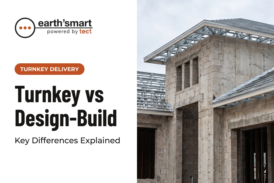 Turnkey vs Design-Build: Key Differences Explained