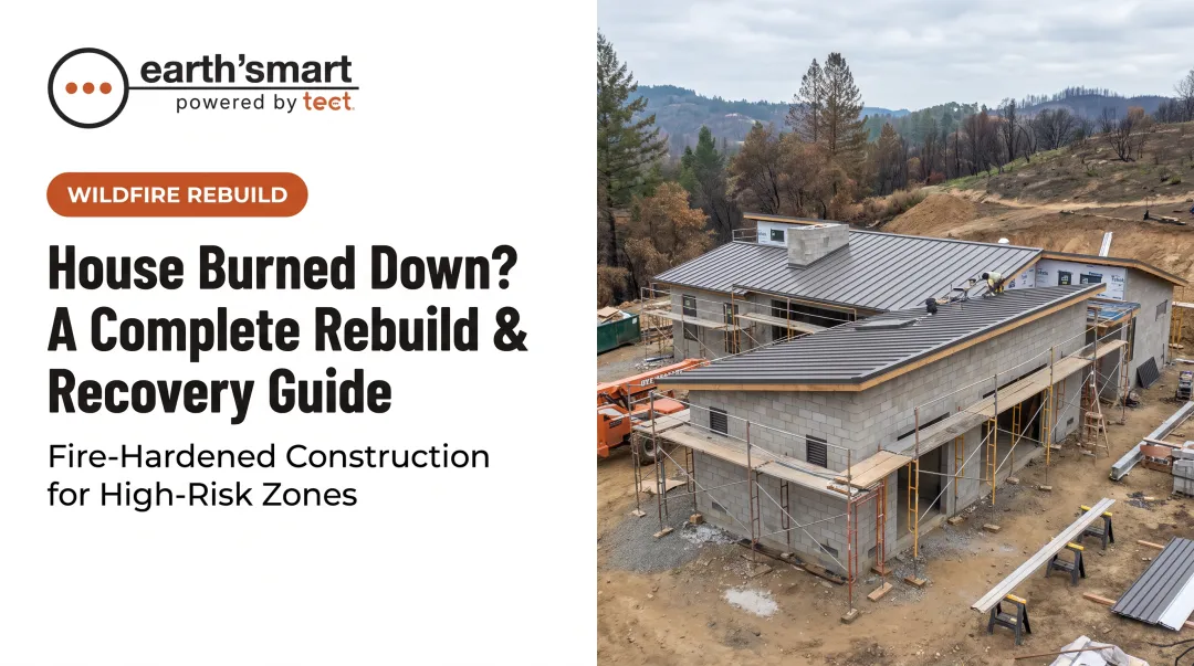 House Burned Down? A Complete Rebuild & Recovery Guide