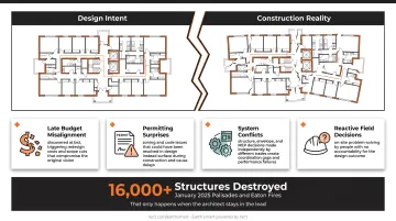 Four fragmented delivery failure patterns affecting homeowners budget quality and performance