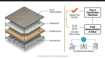 earth'smart powered by tect WUI rebuild process showing assembly coordination and documentation workflow with earth'smart powered by tectApp