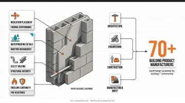 earth'smart powered by tect design coordination team integrating architecture engineering and CMU building systems