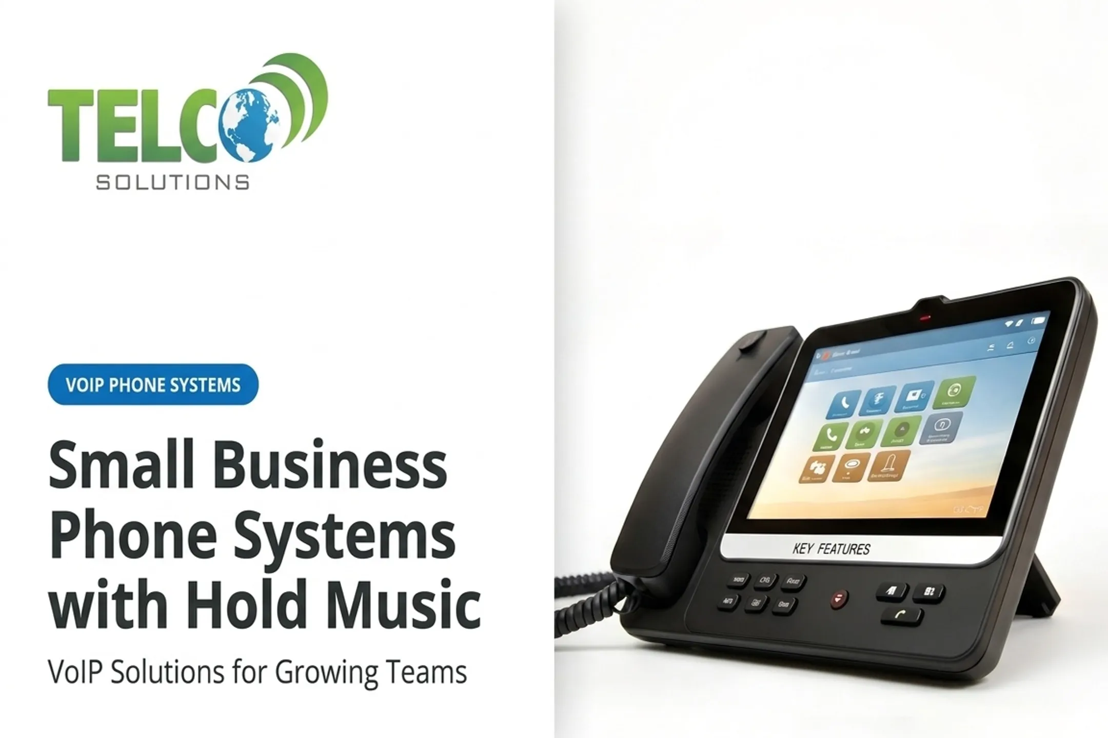 Small Business Phone Systems with Hold Music