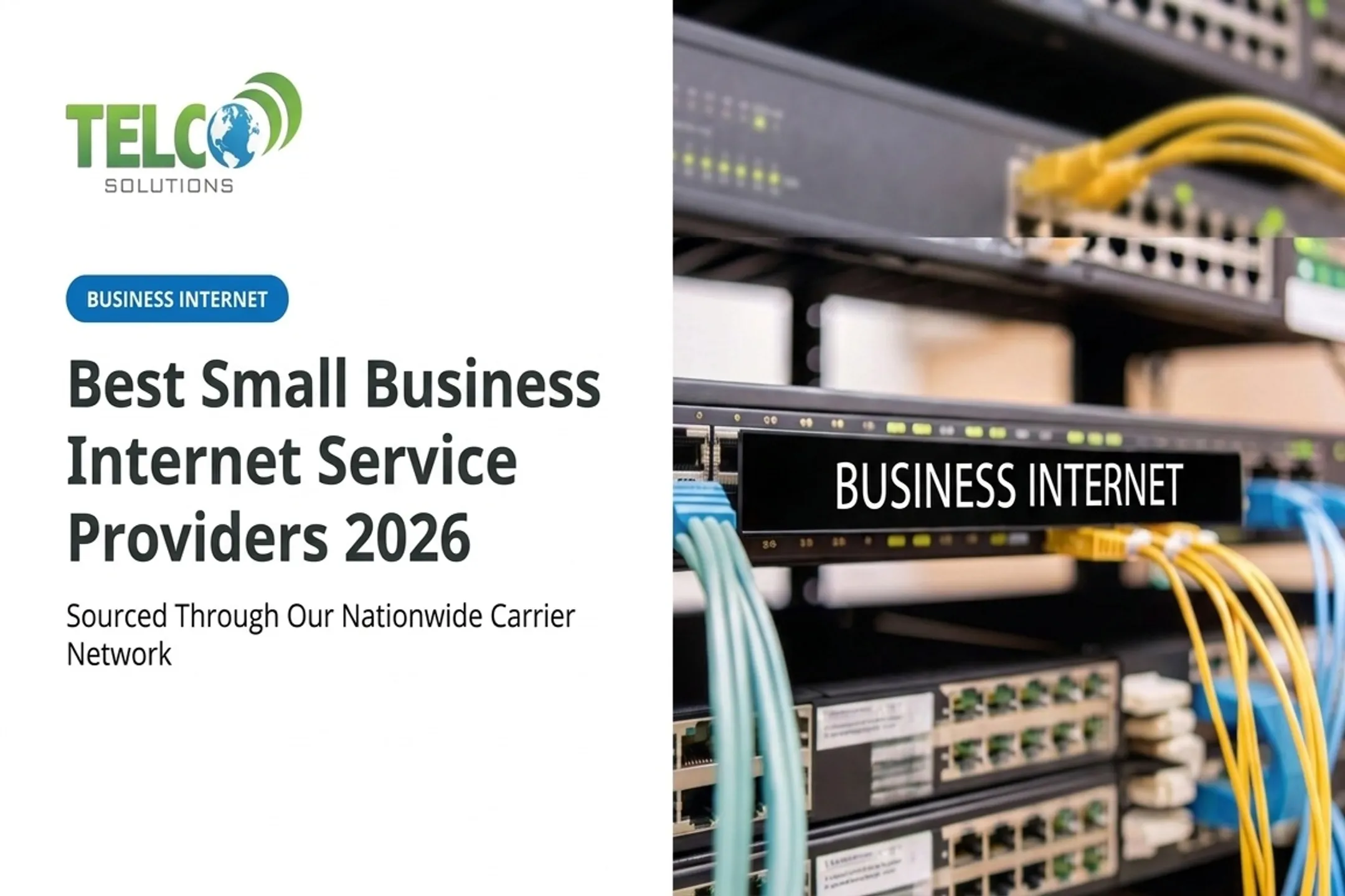 Best Small Business Internet Service Providers 2026