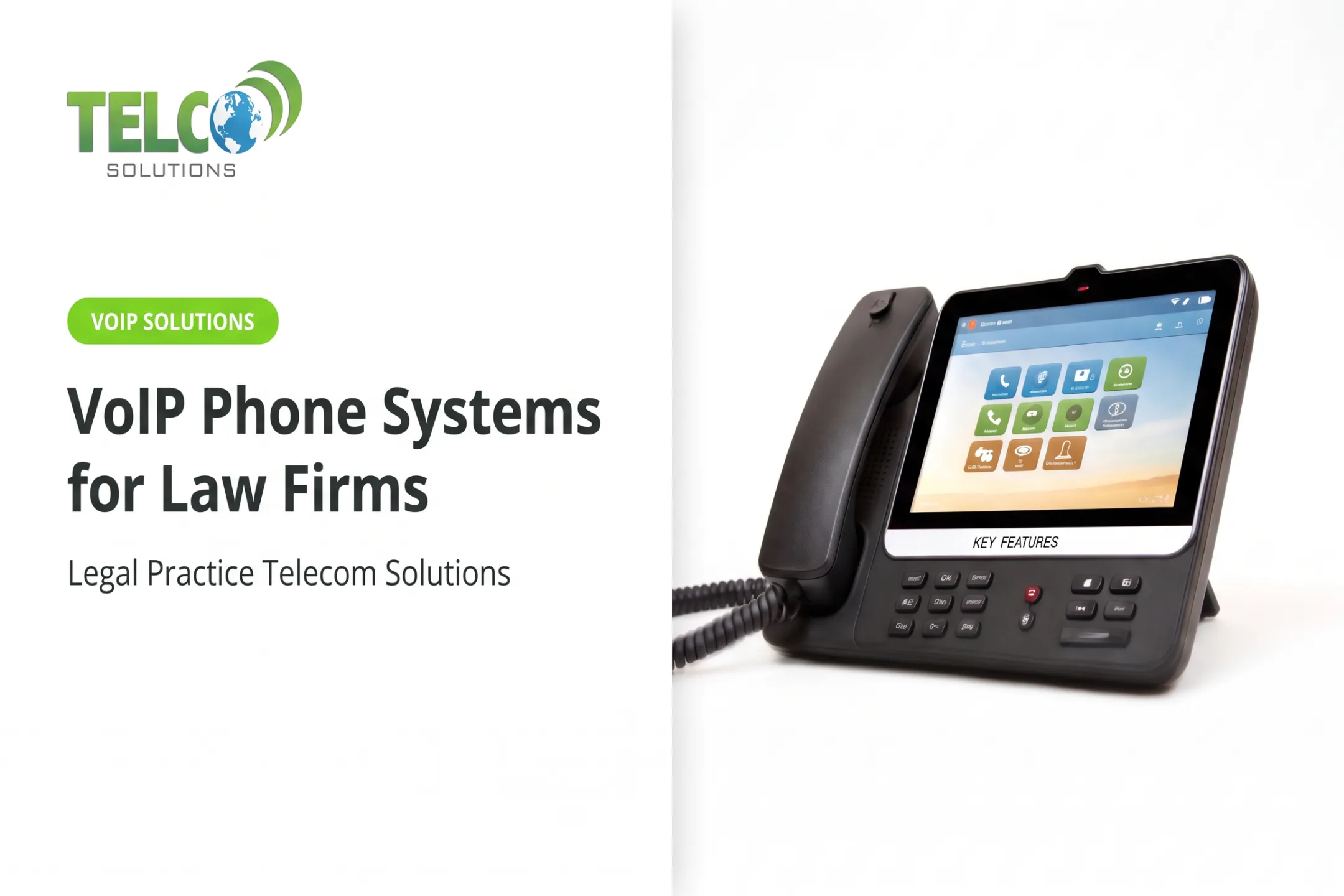 VoIP Phone Systems for Law Firms