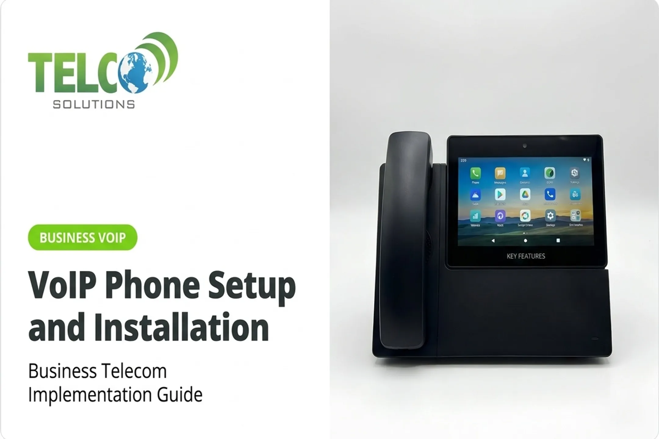 VoIP Phone Setup and Installation