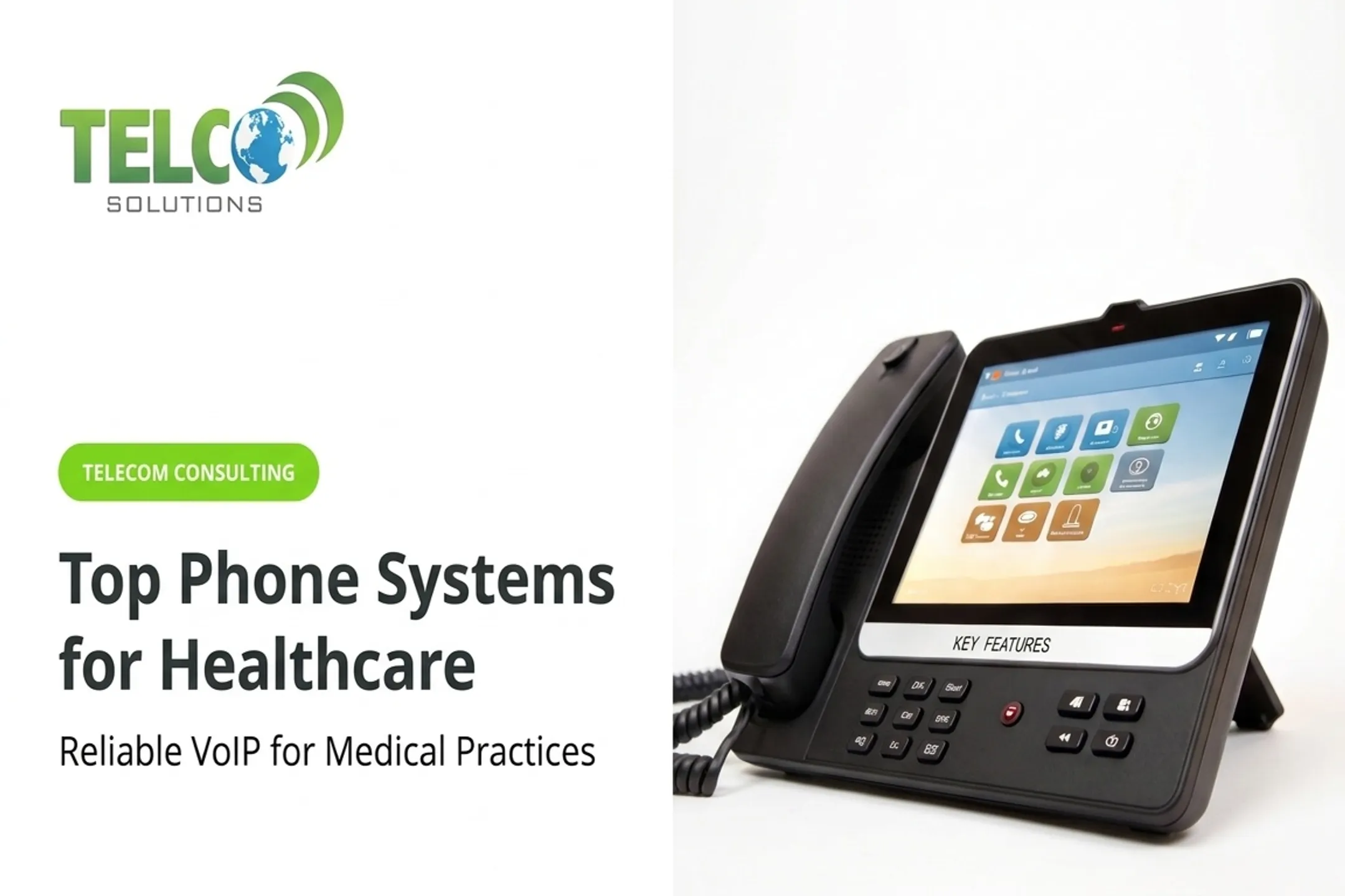 Top Phone Systems for Healthcare
