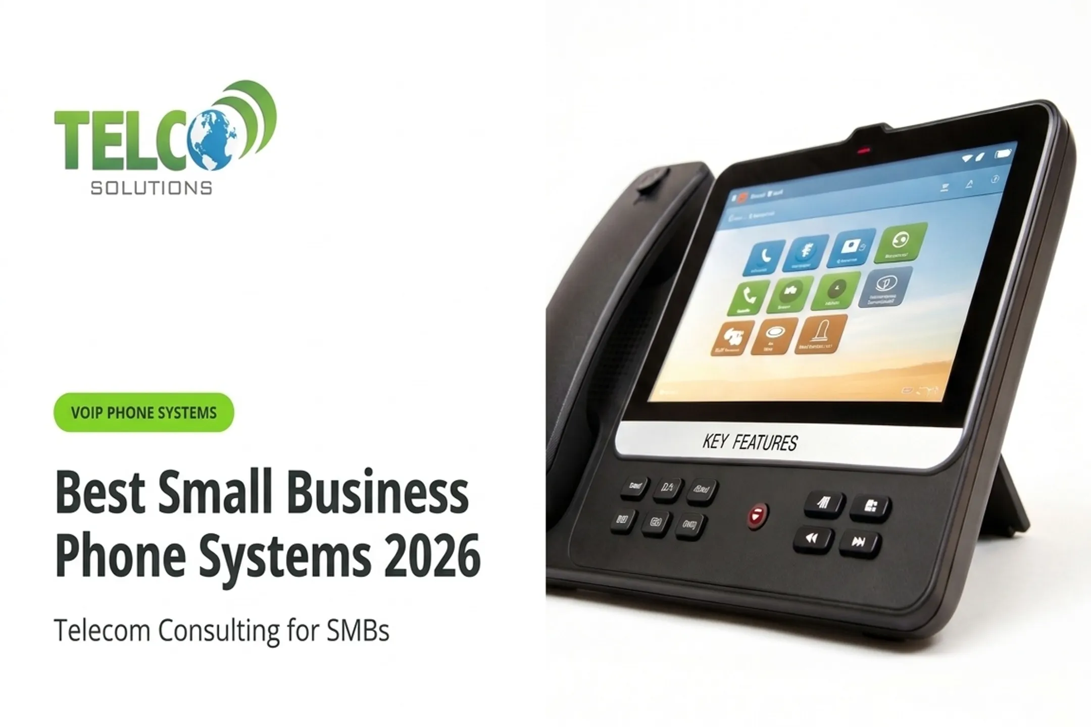 Best Small Business Phone Systems 2026