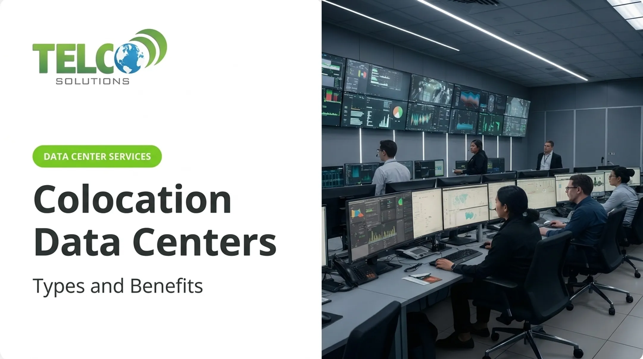 Colocation Data Centers: Types and Benefits