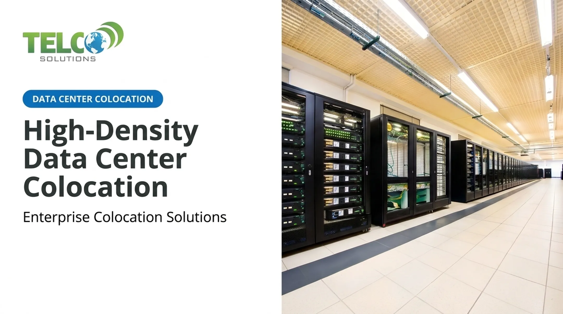 High-Density Data Center Colocation