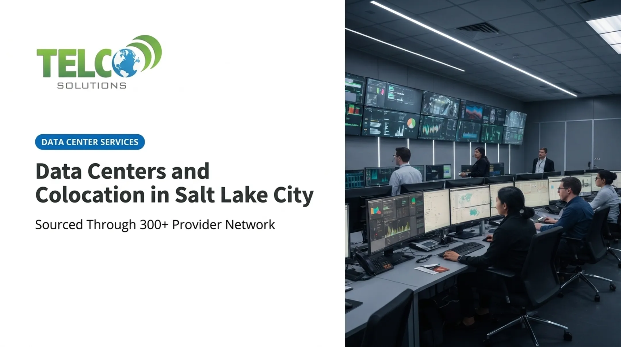 Data Centers and Colocation in Salt Lake City