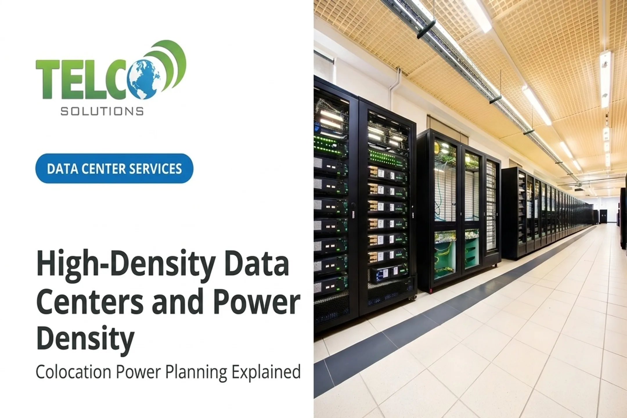 High-Density Data Centers and Power Density
