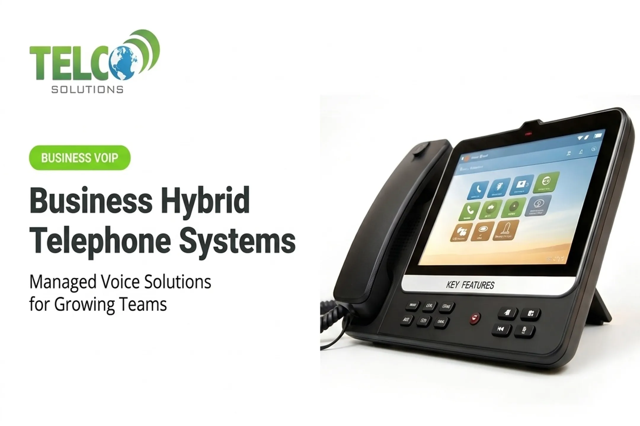 Business Hybrid Telephone Systems